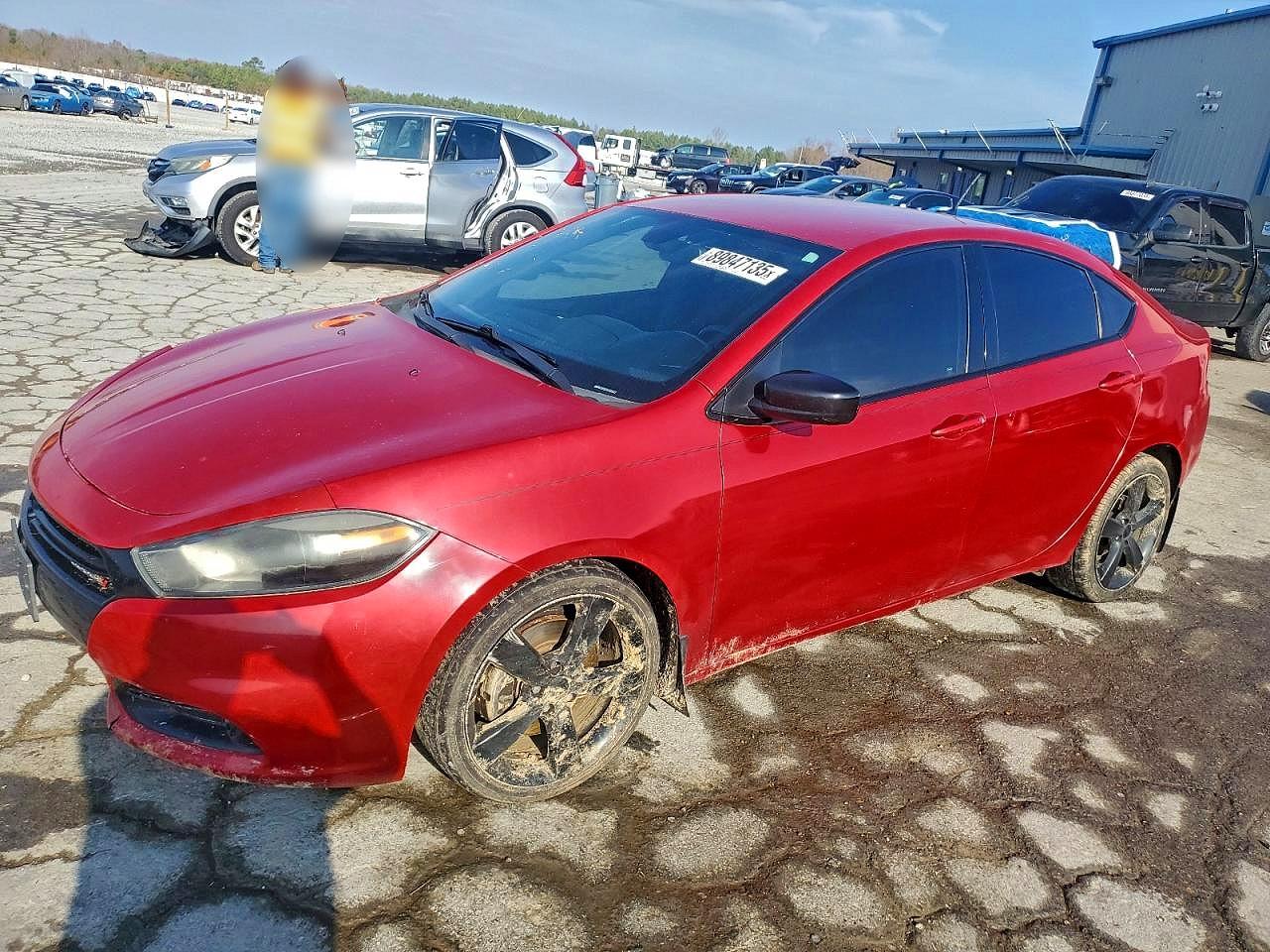 DODGE DART SXT 2015