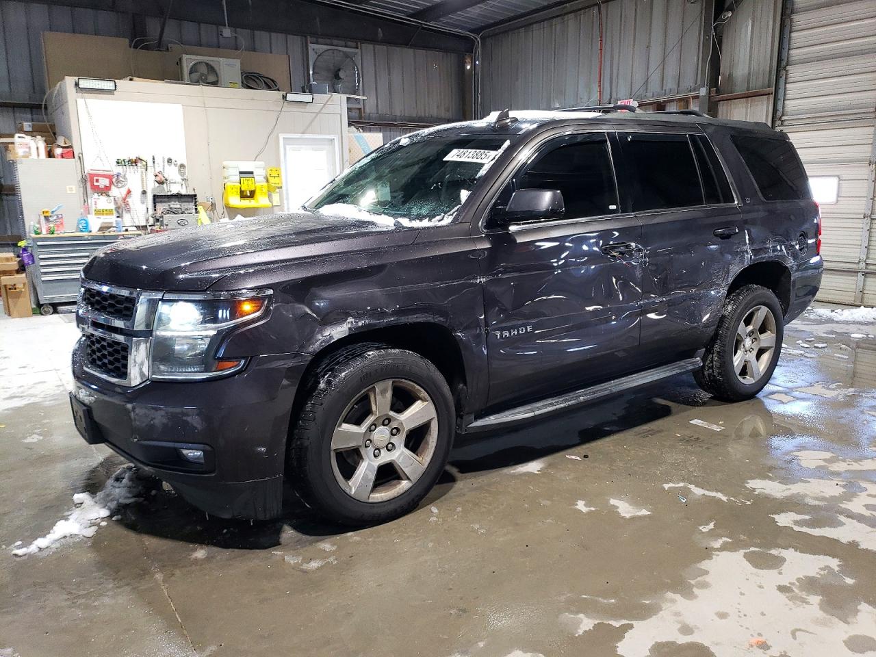CHEVROLET TAHOE 2016
