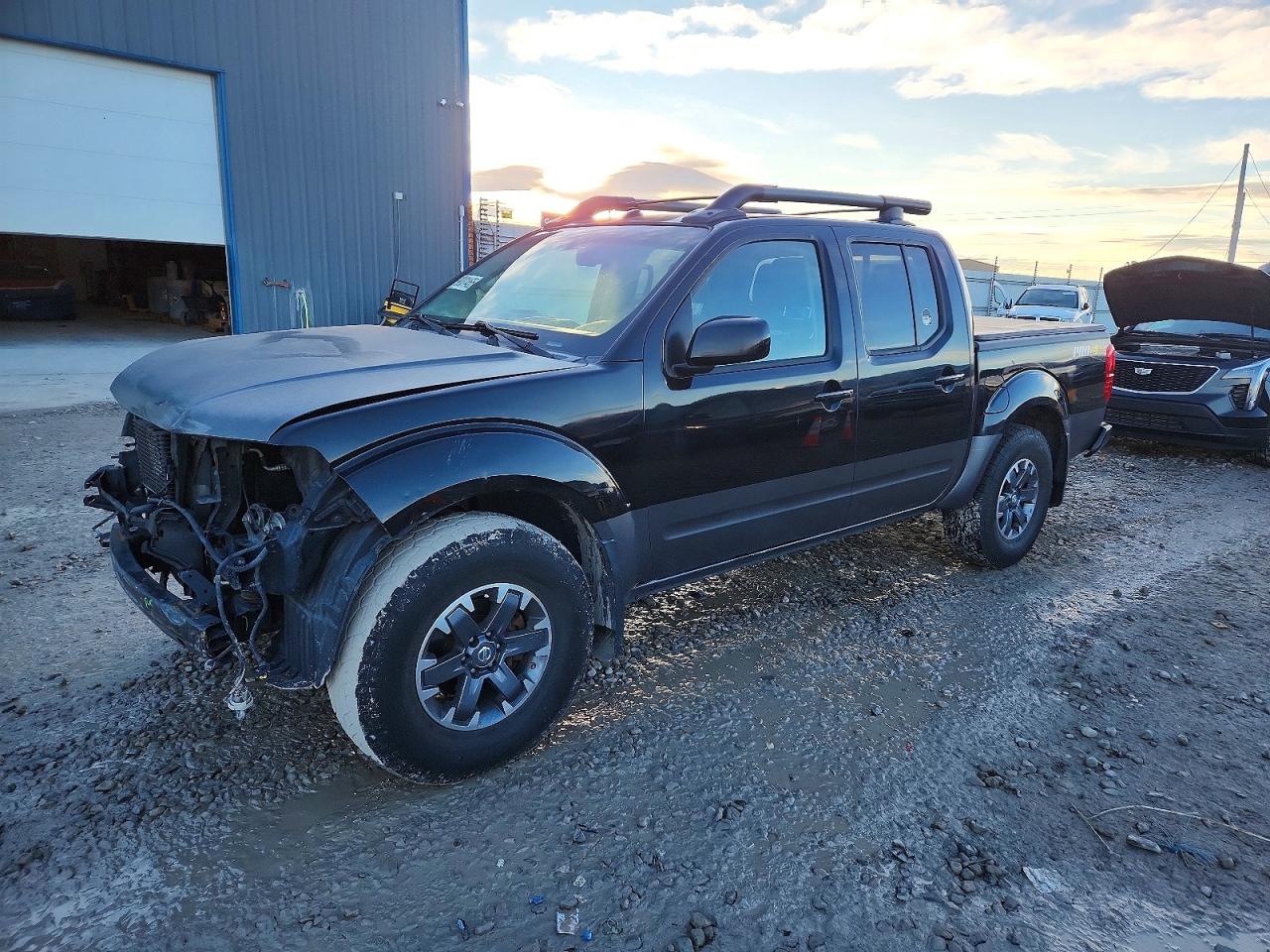 NISSAN FRONTIER 2014