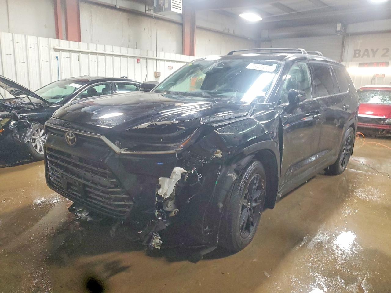 TOYOTA GRAND HIGHLANDER HYBRID 2025