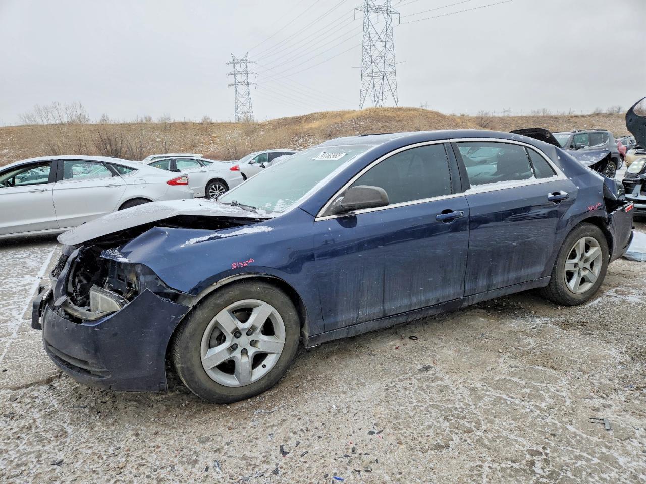 CHEVROLET MALIBU 2011