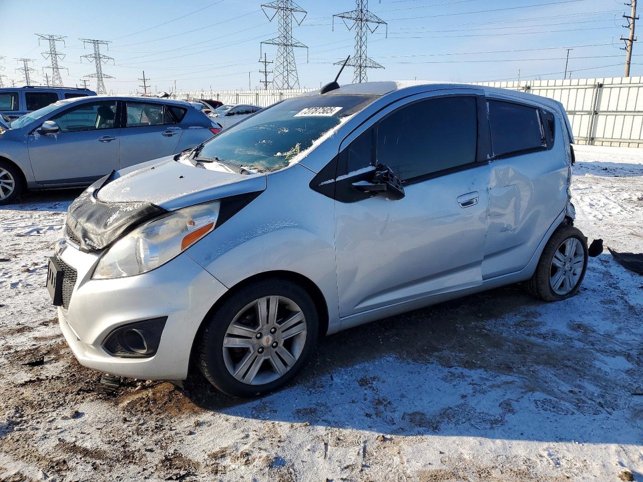 CHEVROLET SPARK 2015