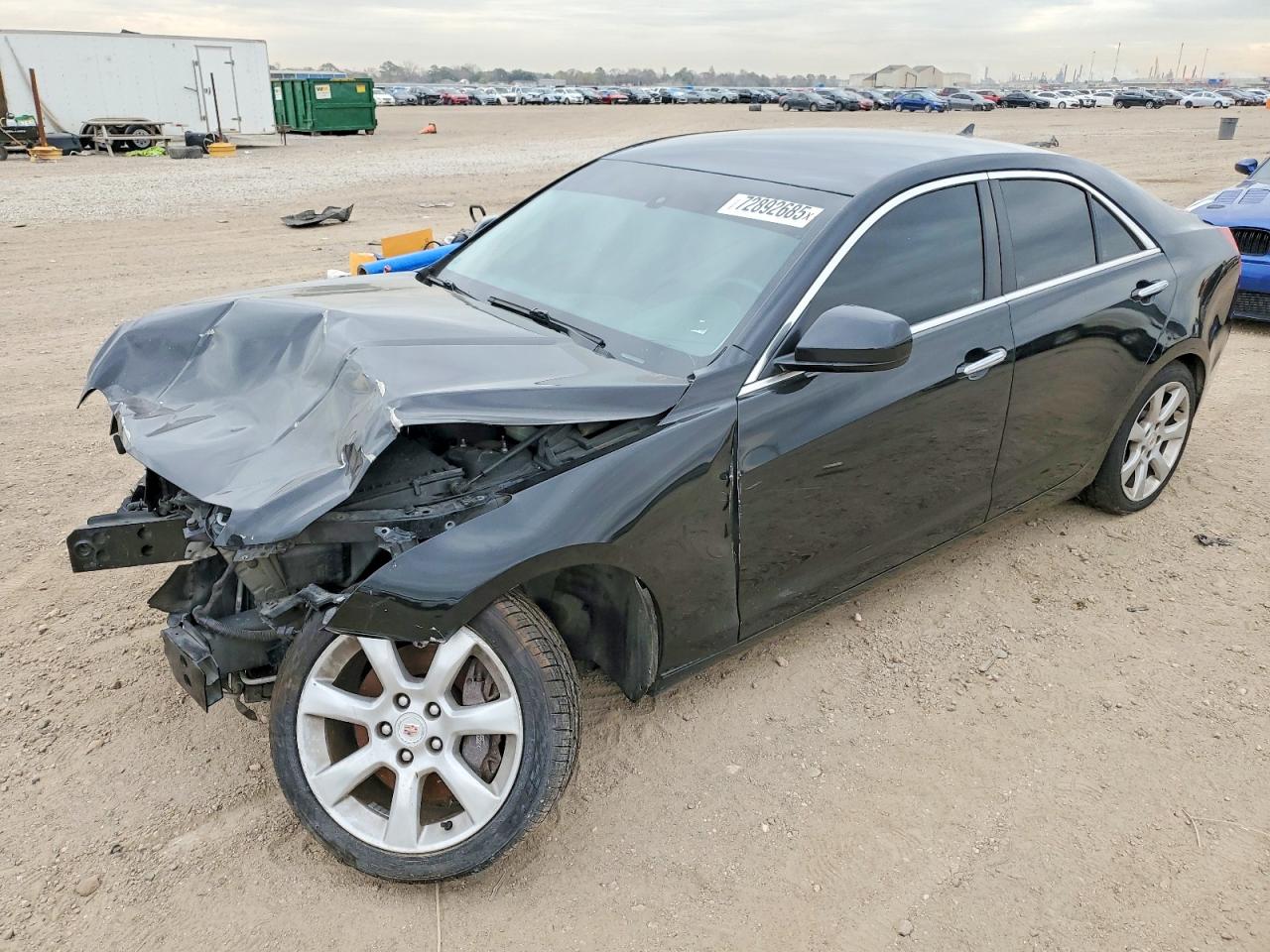 CADILLAC ATS 2014