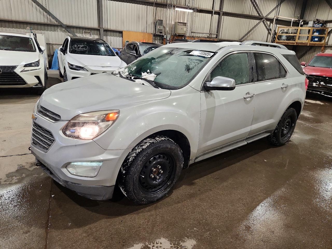CHEVROLET EQUINOX 2016