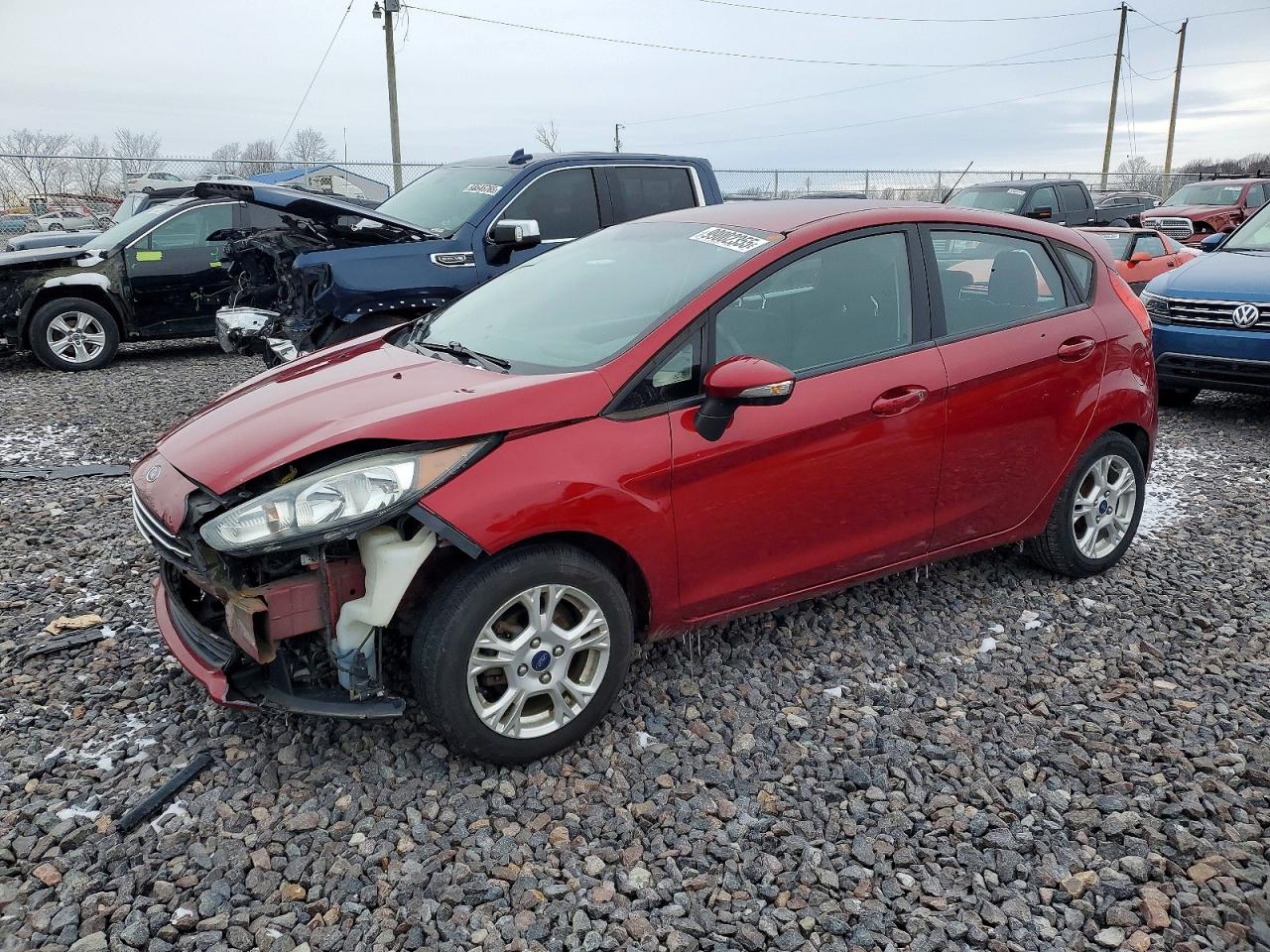 FORD FIESTA 2016