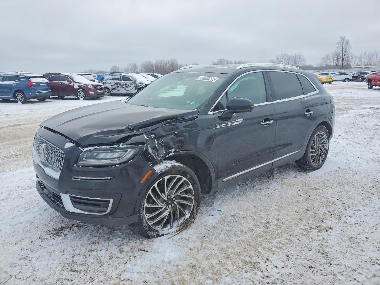 LINCOLN NAUTILUS 2020