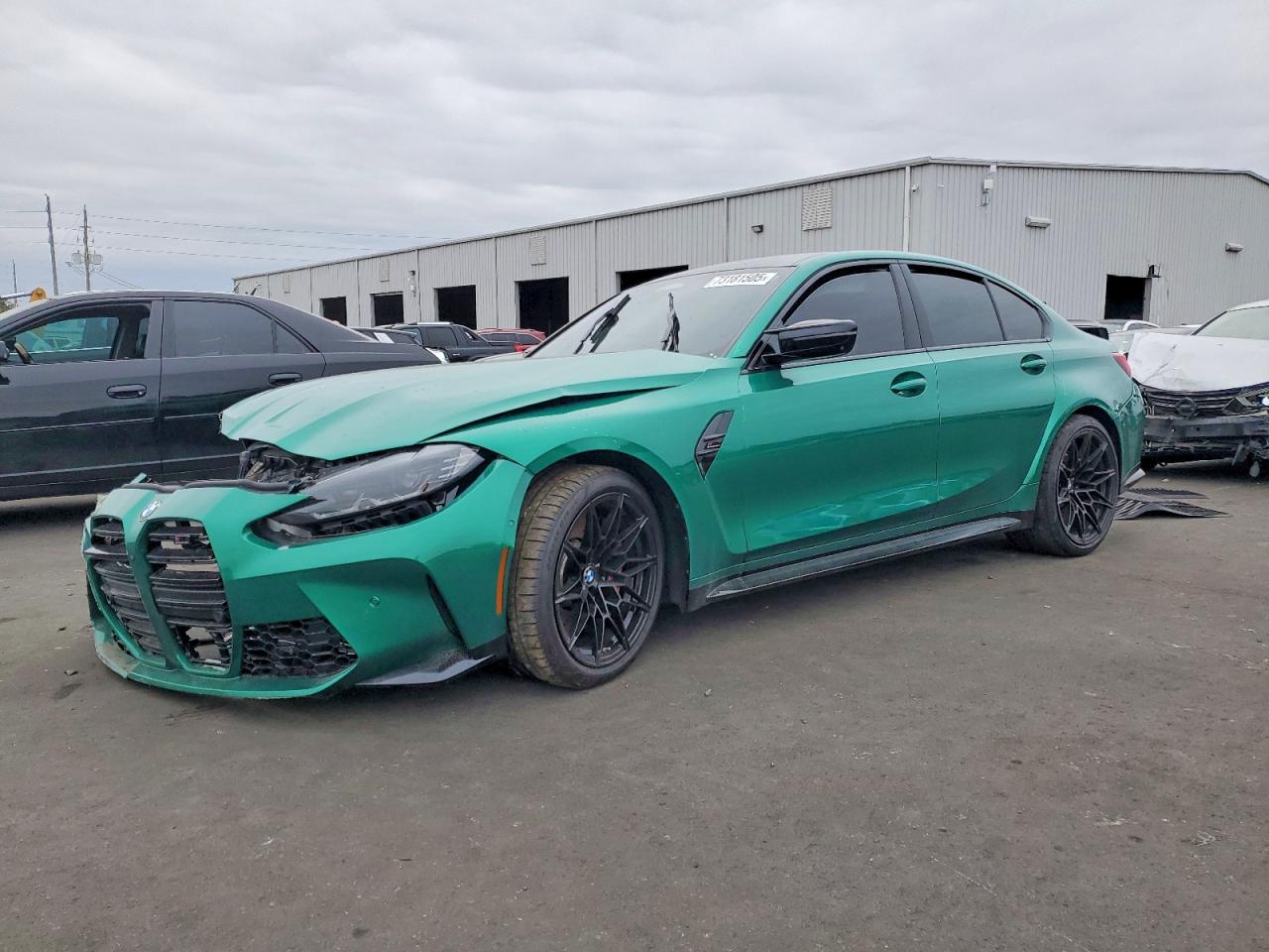 BMW M3 COMPETI 2023