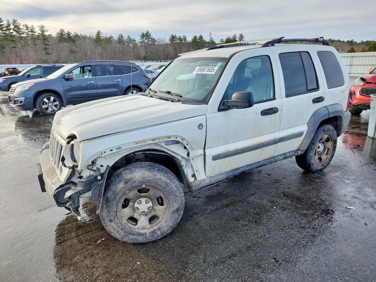 JEEP LIBERTY 2005