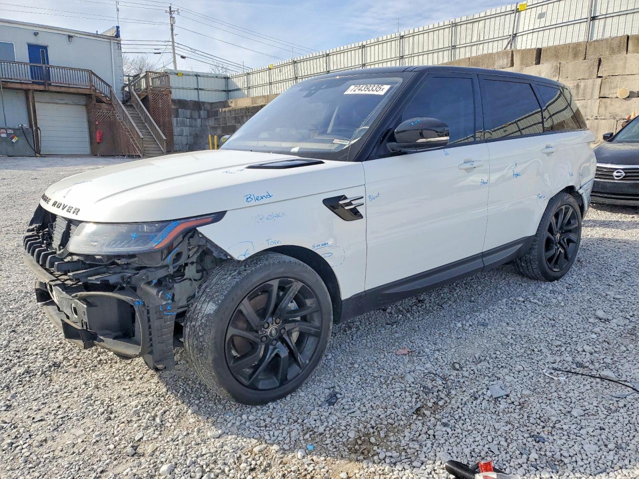 LAND ROVER RANGE ROVER SPORT 2020