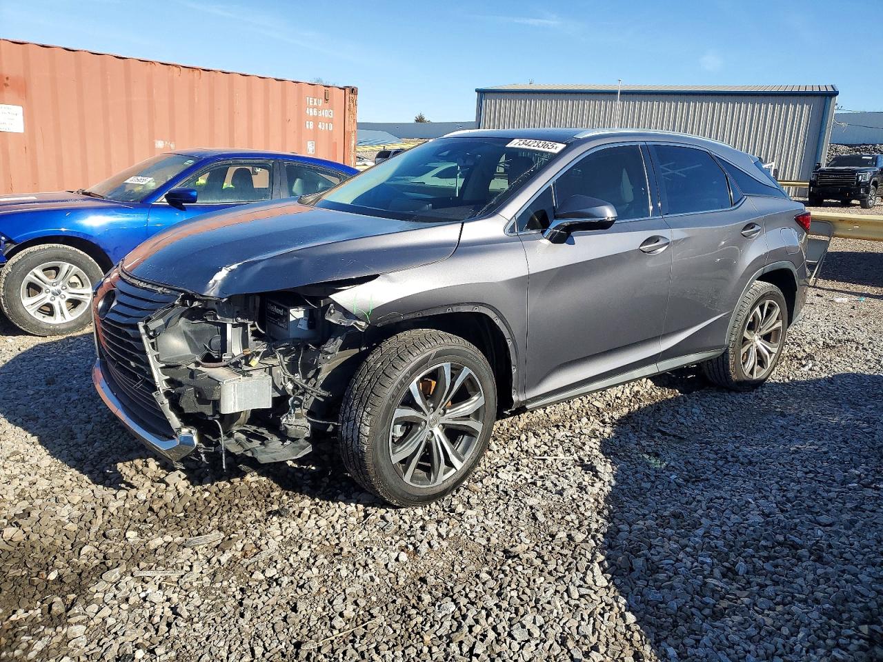 LEXUS RX 2017