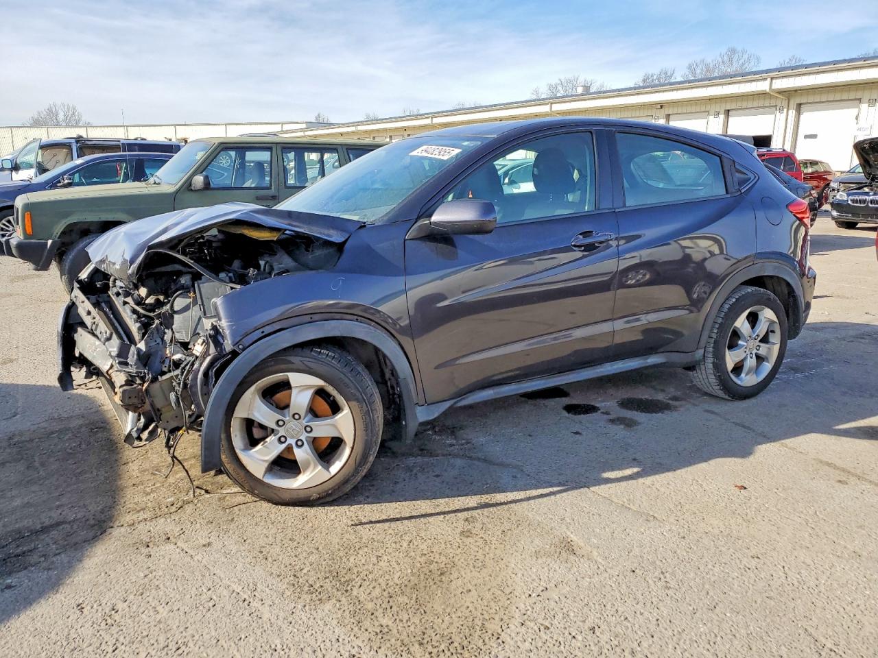 HONDA HR-V 2016