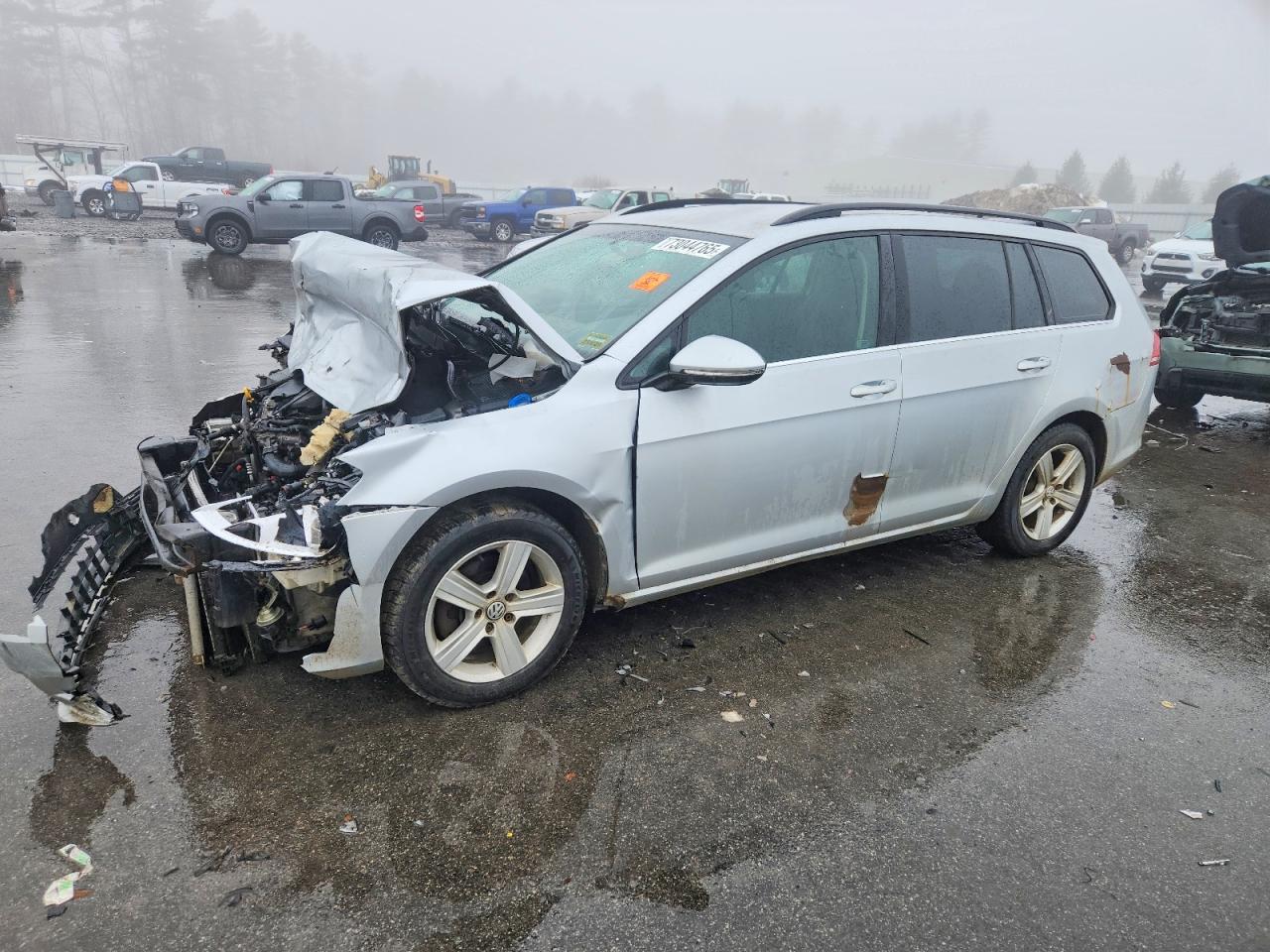 VOLKSWAGEN GOLF SPORTWAGEN 2015