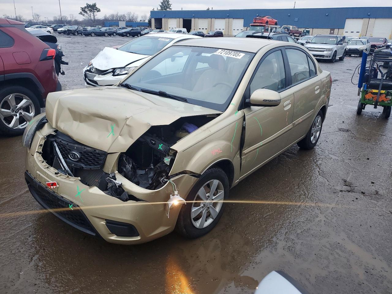 KIA RIO 2010
