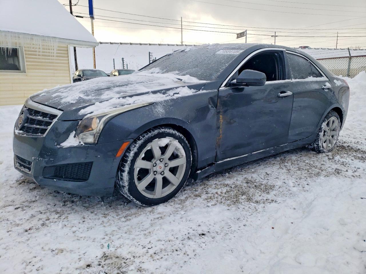 CADILLAC ATS 2014