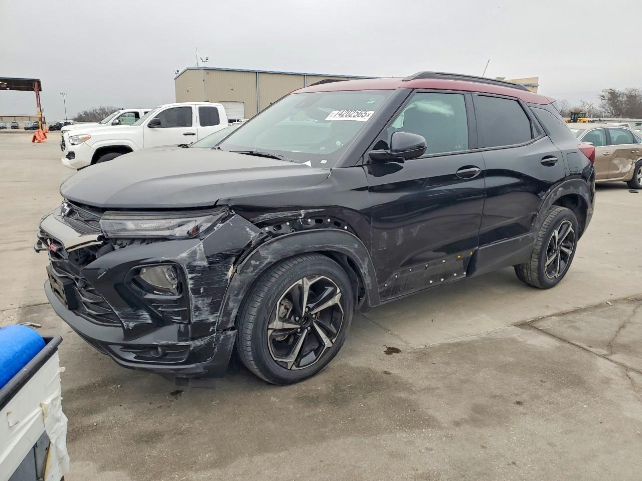 CHEVROLET TRAILBLAZER 2021