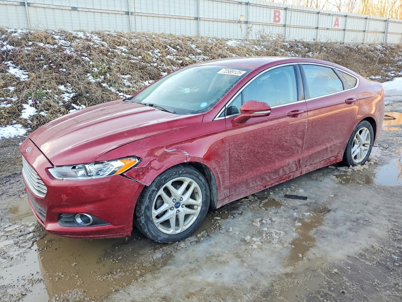 FORD FUSION 2016