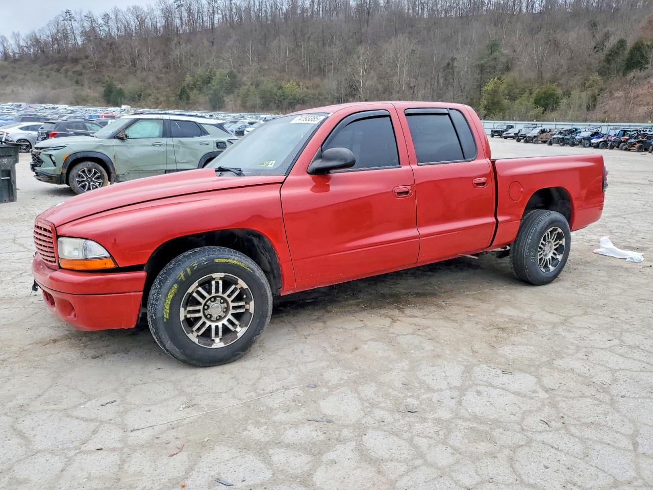DODGE DAKOTA 2000