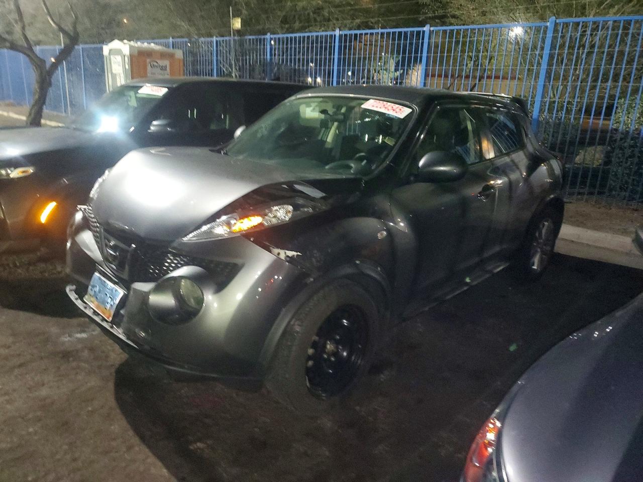 NISSAN JUKE S 2011