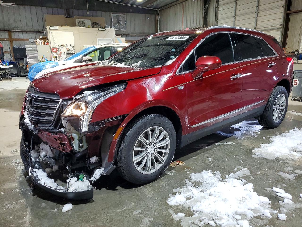 CADILLAC XT5 2017