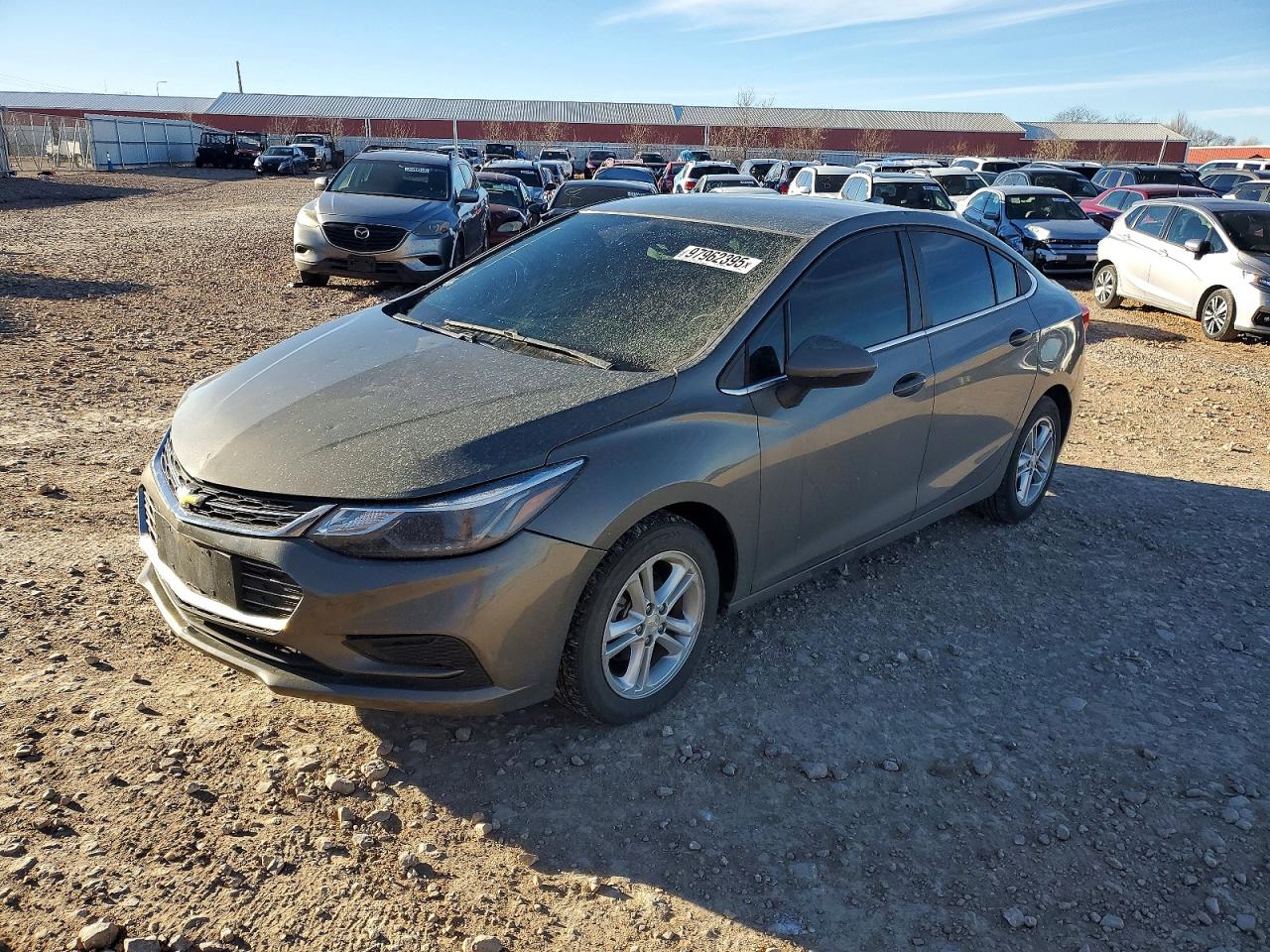 CHEVROLET CRUZE 2018