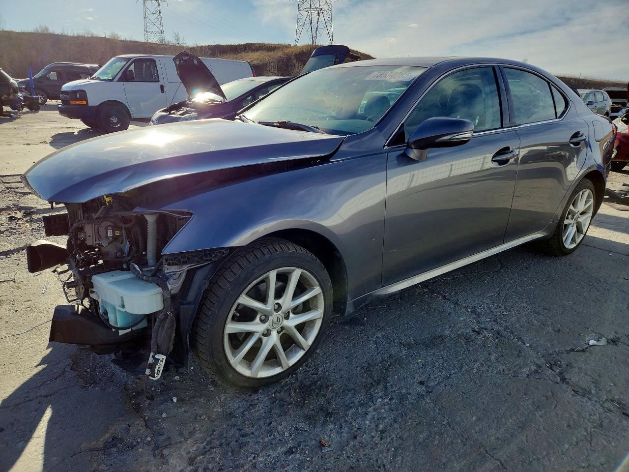 LEXUS IS 2012
