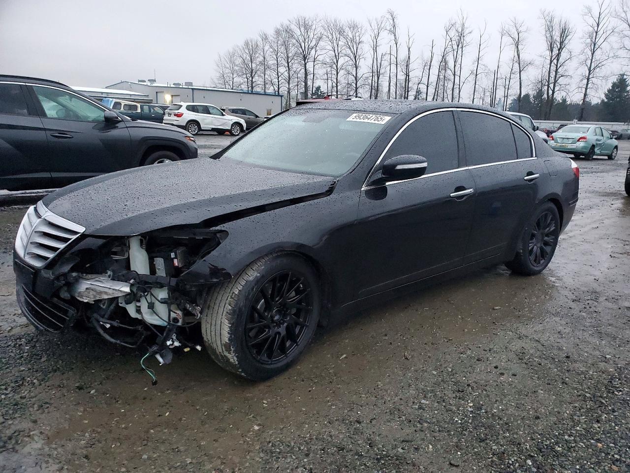 HYUNDAI GENESIS 2009