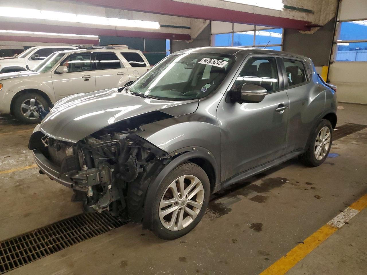 NISSAN JUKE 2017