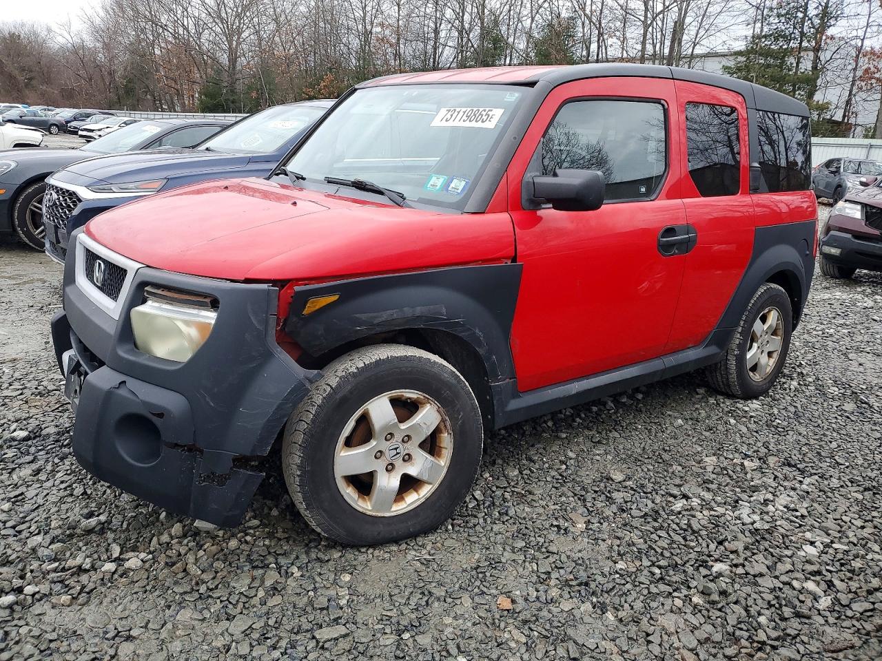 HONDA ELEMENT EX 2005