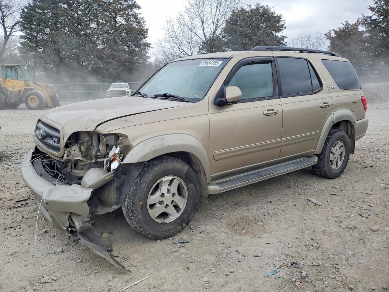 TOYOTA SEQUOIA LI 2004