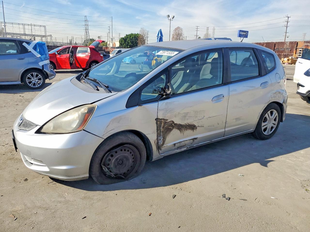 HONDA FIT 2011