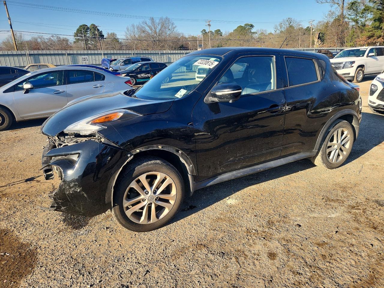 NISSAN JUKE 2016