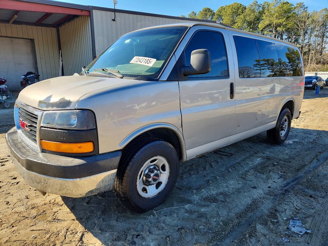 GMC SAVANA G25 2008