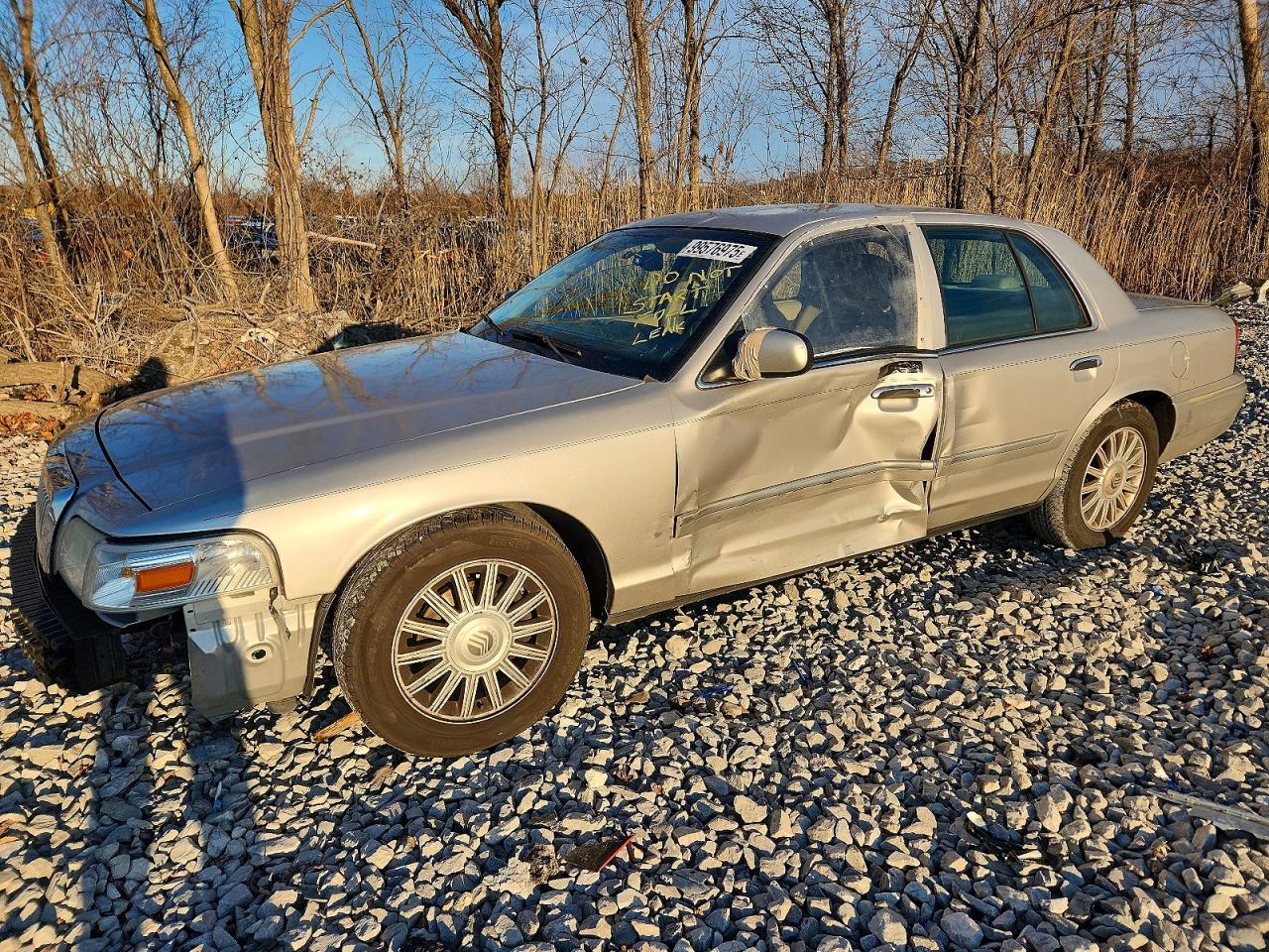 MERCURY GRAND MARQUIS 2008