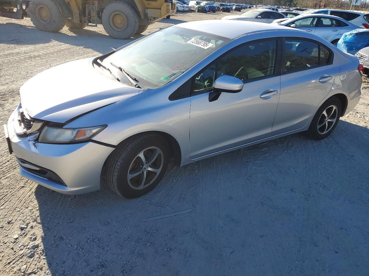 HONDA CIVIC 2015