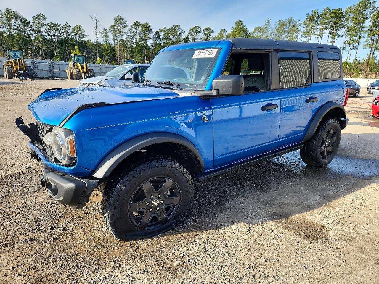 FORD BRONCO 2022