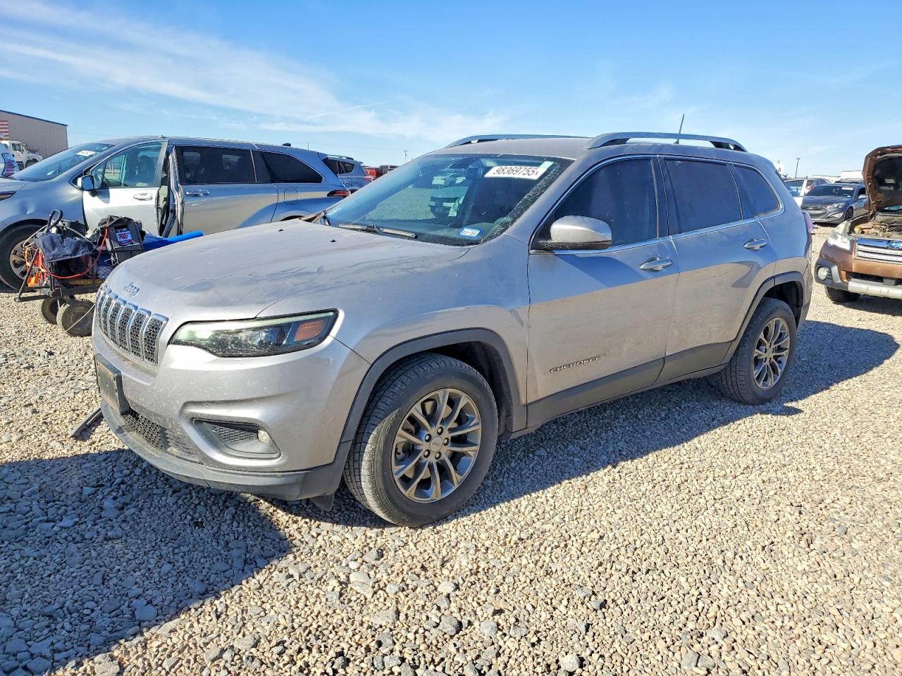 JEEP CHEROKEE 2020