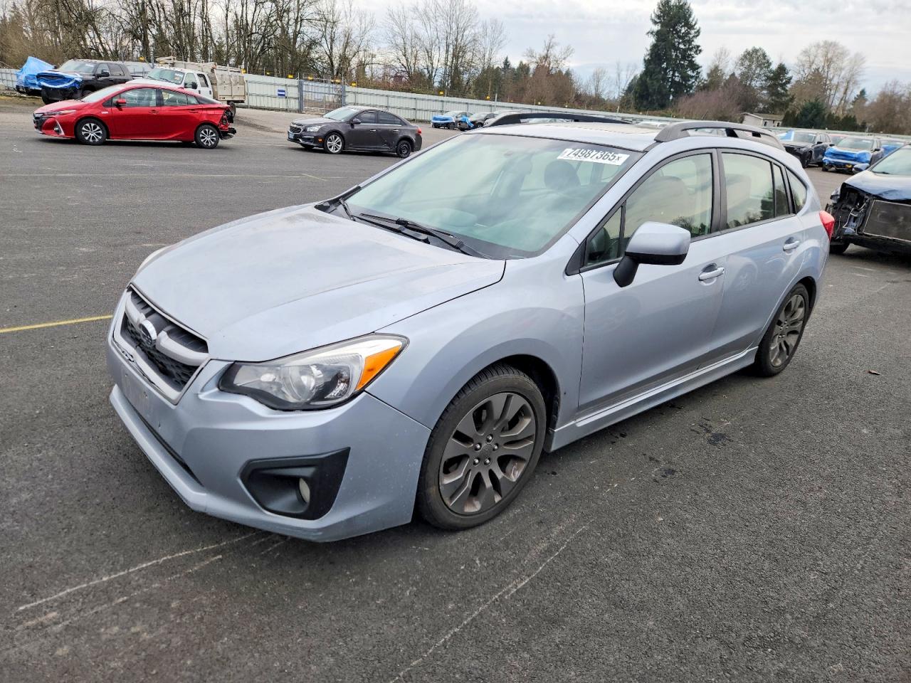 SUBARU IMPREZA 2013