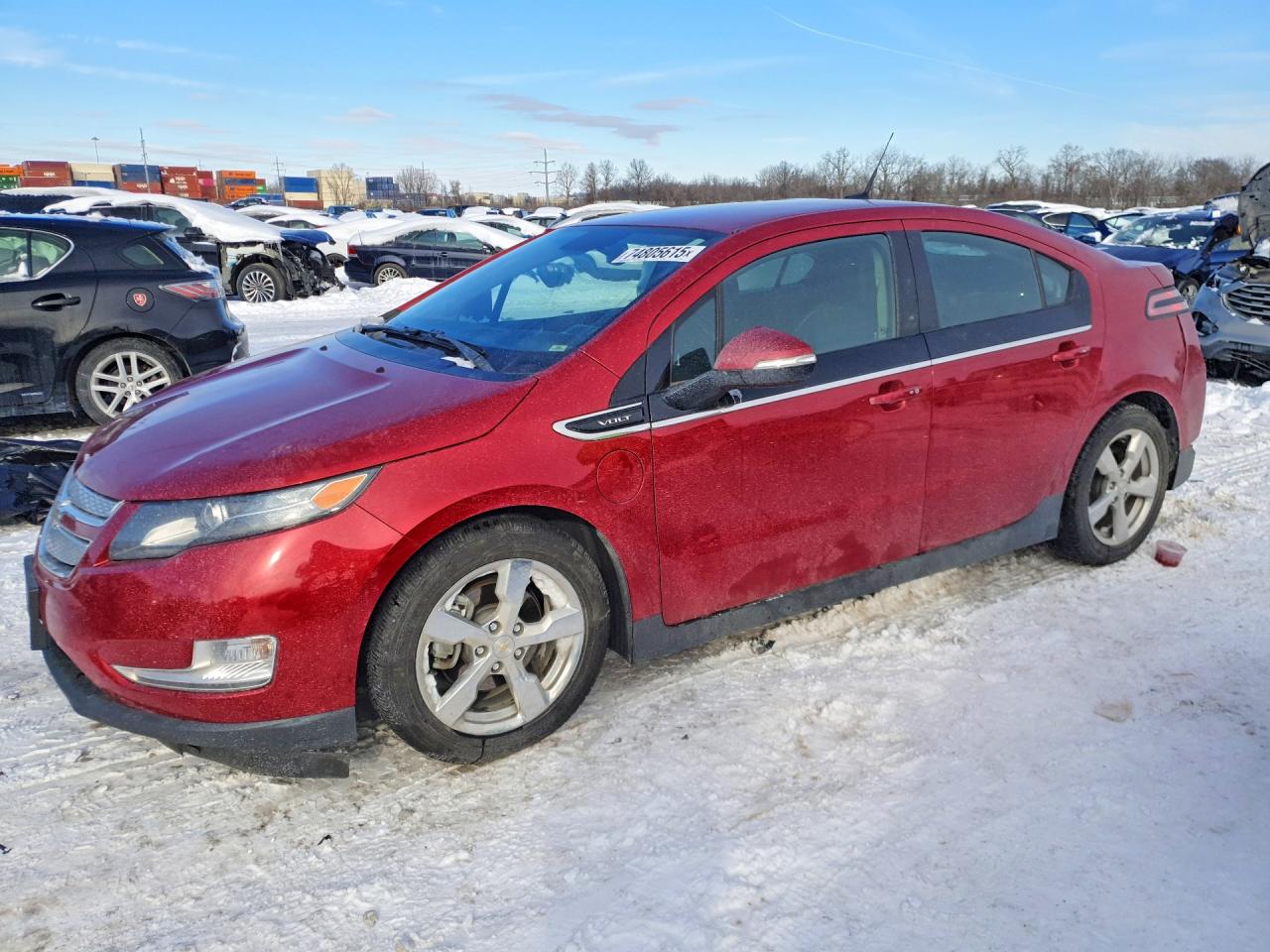 CHEVROLET VOLT 2014