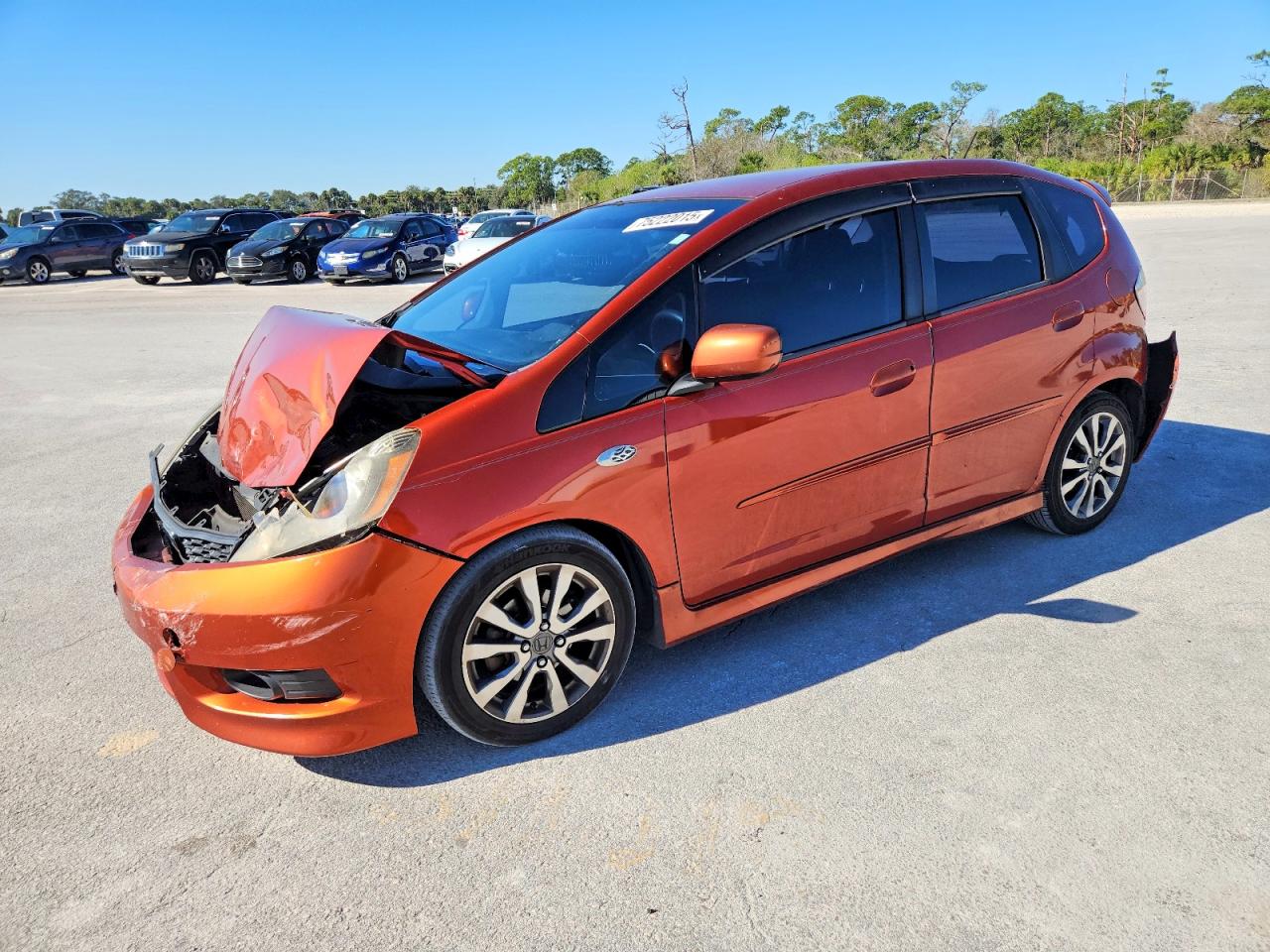 HONDA FIT 2012