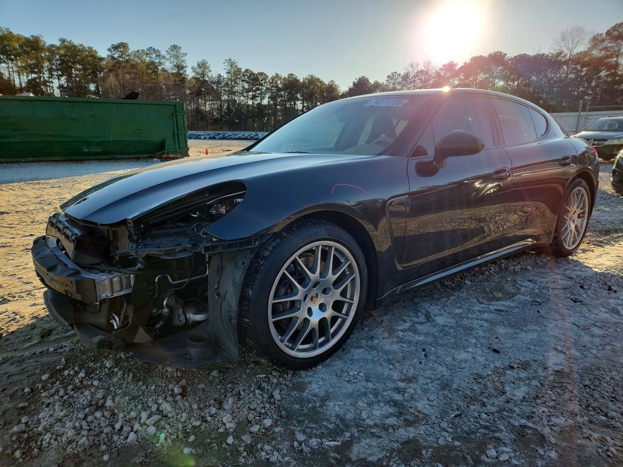 PORSCHE PANAMERA 2 2014