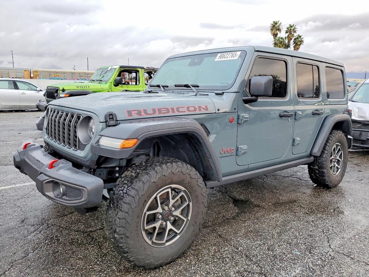 JEEP WRANGLER 2025