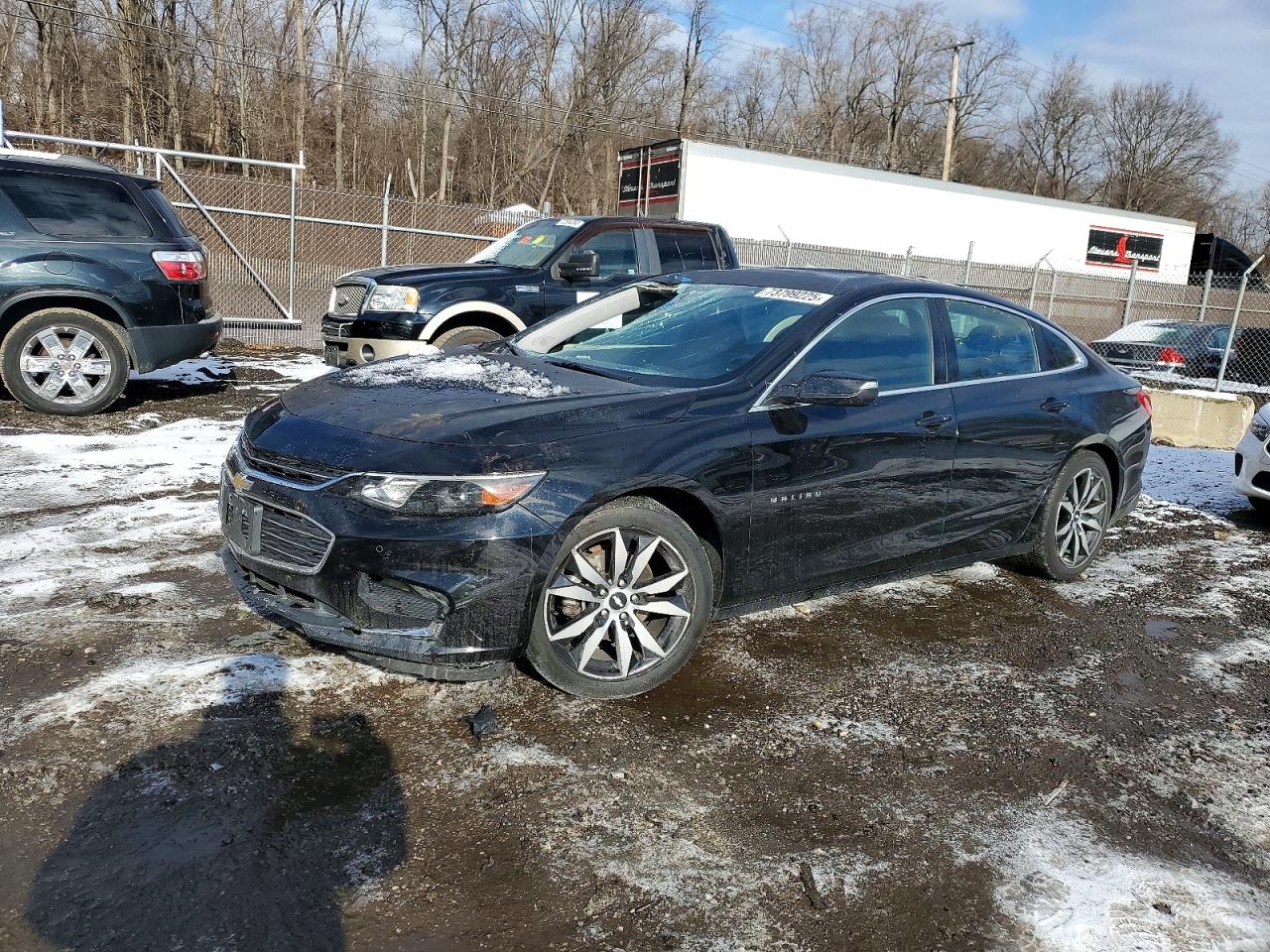 CHEVROLET MALIBU 2017