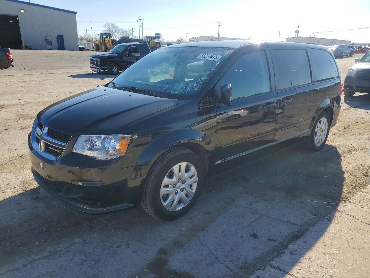 DODGE GRAND CARAVAN 2016
