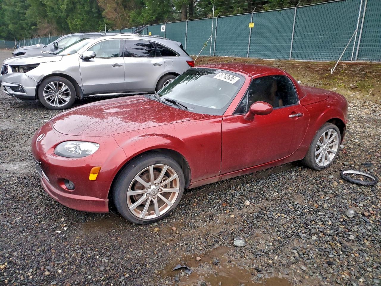 MAZDA MX-5 MIATA 2008