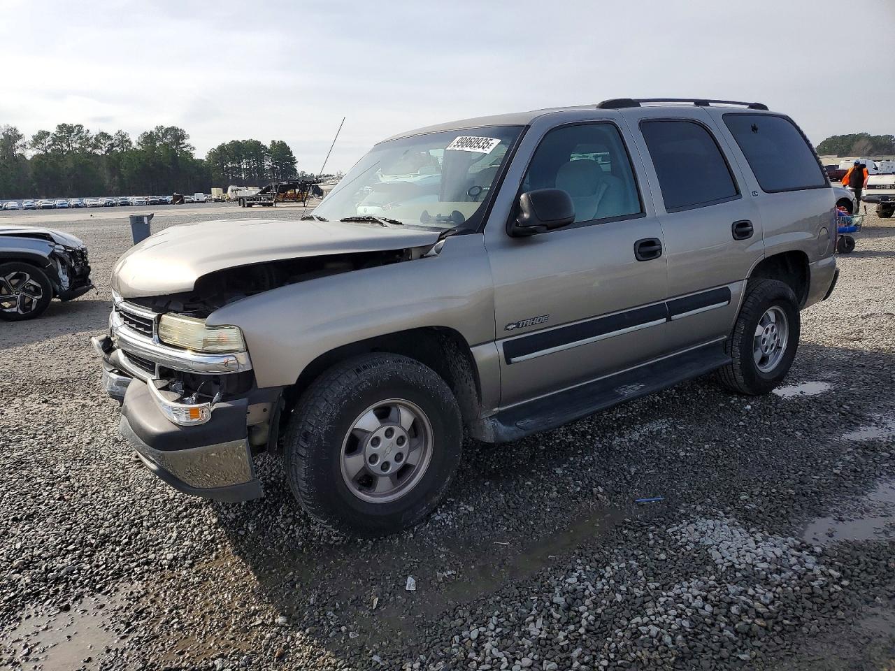 CHEVROLET TAHOE 2001