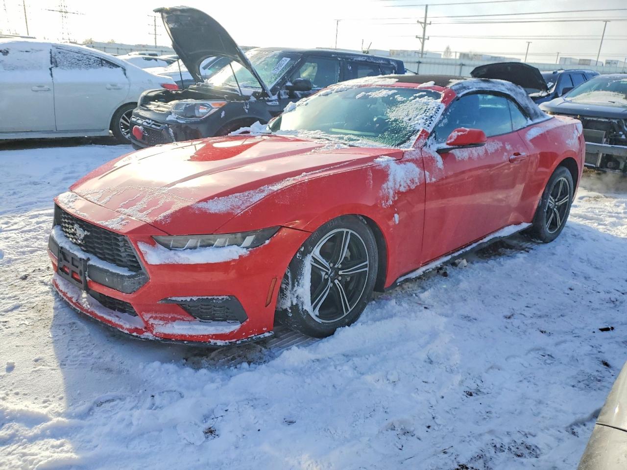 FORD MUSTANG 2024