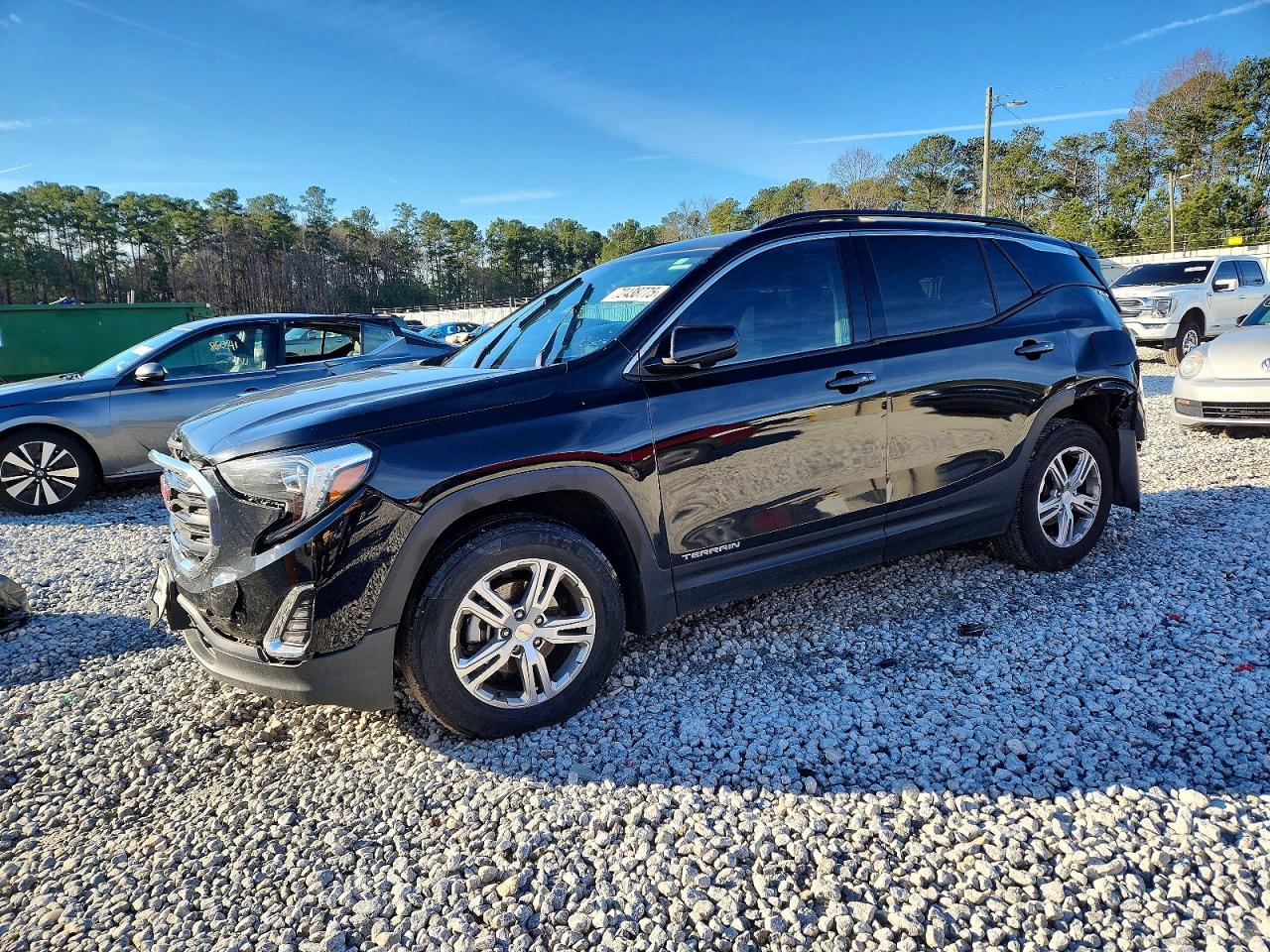 GMC TERRAIN 2018