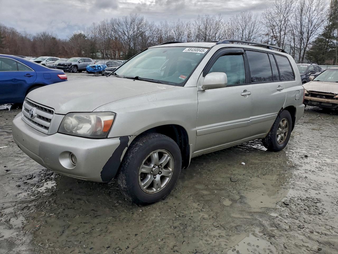 TOYOTA HIGHLANDER 2005