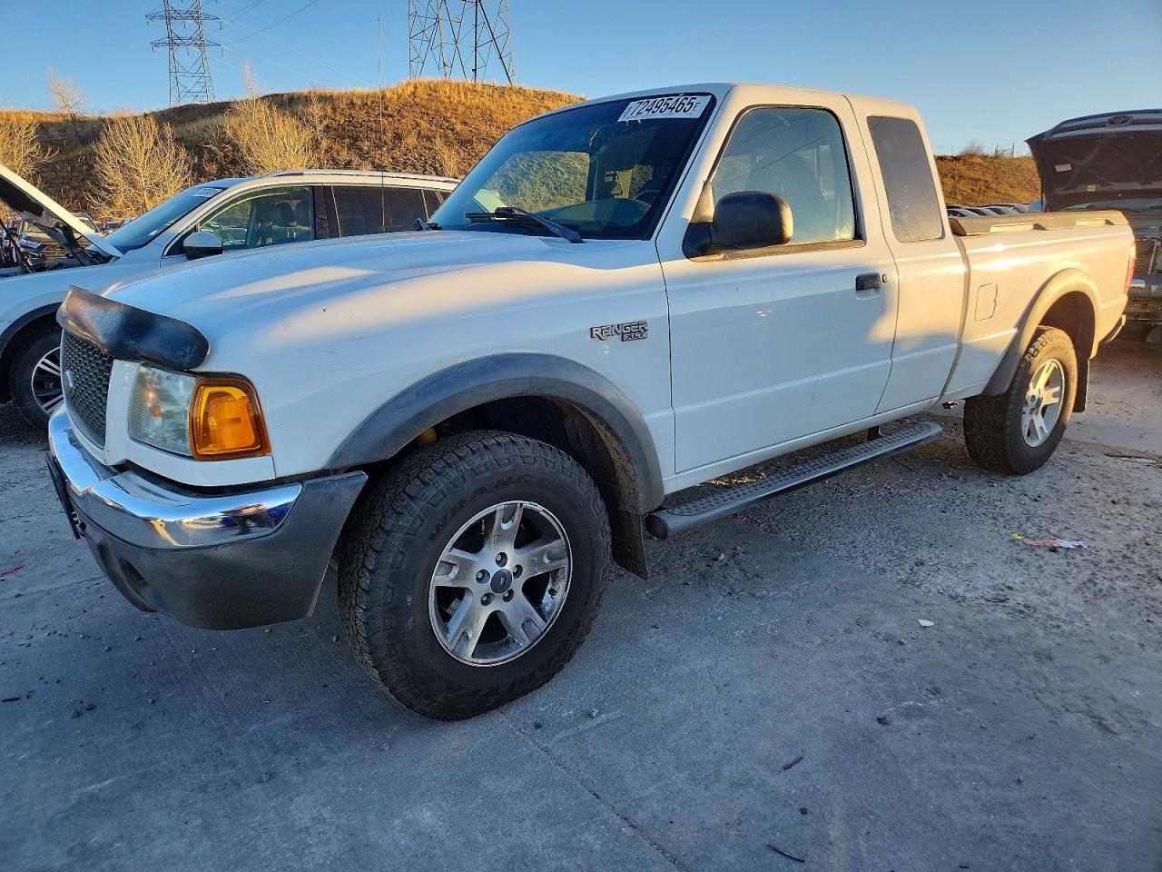 FORD RANGER SUP 2002