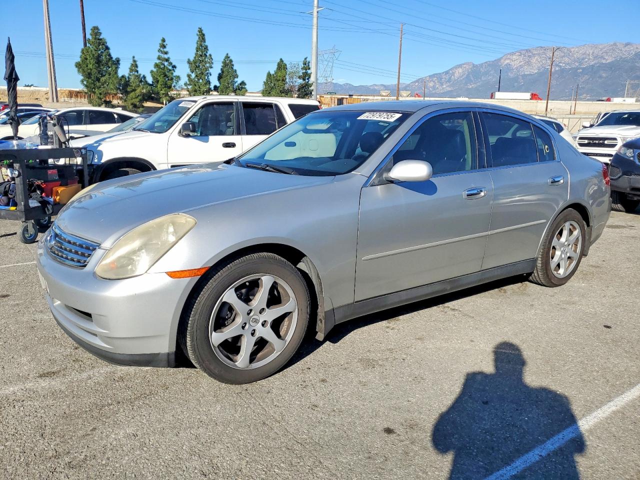 INFINITI G35 2004